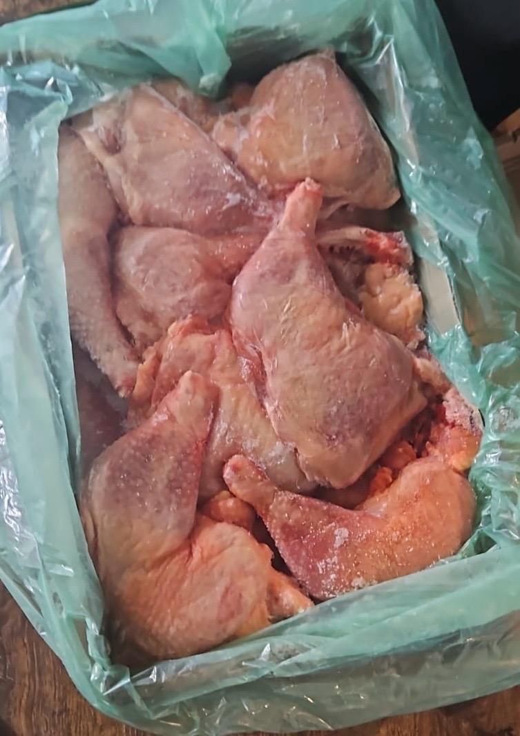 10kg Hard Chicken Back Attach