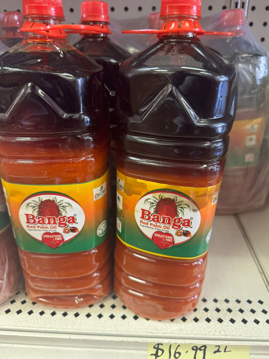 Banga Red Palm Oil 2L bottle