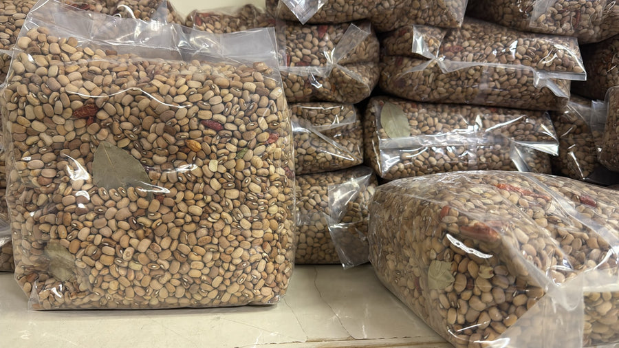 Honey Beans Oloyin in clear bags