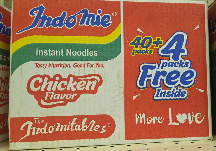 Indomie Chicken Flavor Instant Noodles box
