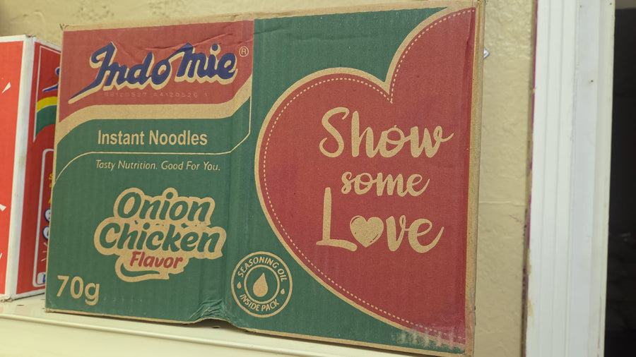 Indomie Onion Chicken Flavor Instant Noodles box