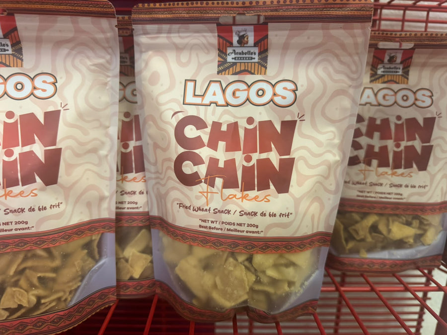 Lagos Chin Chin 200g bag by Arabelle's Bakery