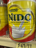 Nestlé Nido Instant Full Cream Milk Powder large tin