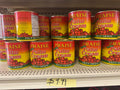 Praise Palm Cream Palm Butter cans on shelf
